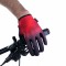 rukavice FORCE MTB CORE letní, červené XL