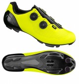 tretry FORCE MTB WARRIOR CARBON, fluo 45