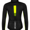 bunda F FROST LADY softshell zimní, černo-fluo L