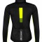bunda F FROST LADY softshell zimní, černo-fluo S