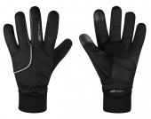 rukavice FORCE ARCTIC PRO, černé S