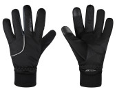 rukavice FORCE ARCTIC PRO, černé XL