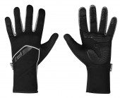 rukavice F GALE softshell, jaro-podzim, černé S