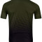 dres FORCE MTB ANGLE kr. rukáv, army S