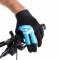 rukavice FORCE MTB POWER, černo-modré XL