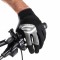 rukavice FORCE MTB POWER, černo-šedé XL