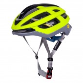 přilba FORCE LYNX MIPS, fluo-šedá, S-M