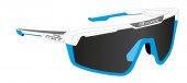 brýle FORCE APEX, bílo-šedé, černé kontrastní sklo