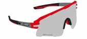 brýle FORCE AMBIENT, červeno-šedé, fotochrom. sklo