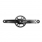 Kliky SRAM SX Eagle PowerSpline 12s 175 s Direct Mount převodníkem 32z X-SYNC 2 ocelový př