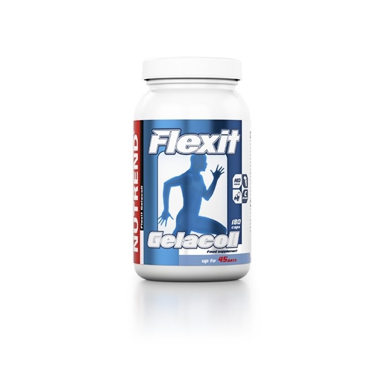 tablety Nutrend Flexit Gelacoll 180tablet