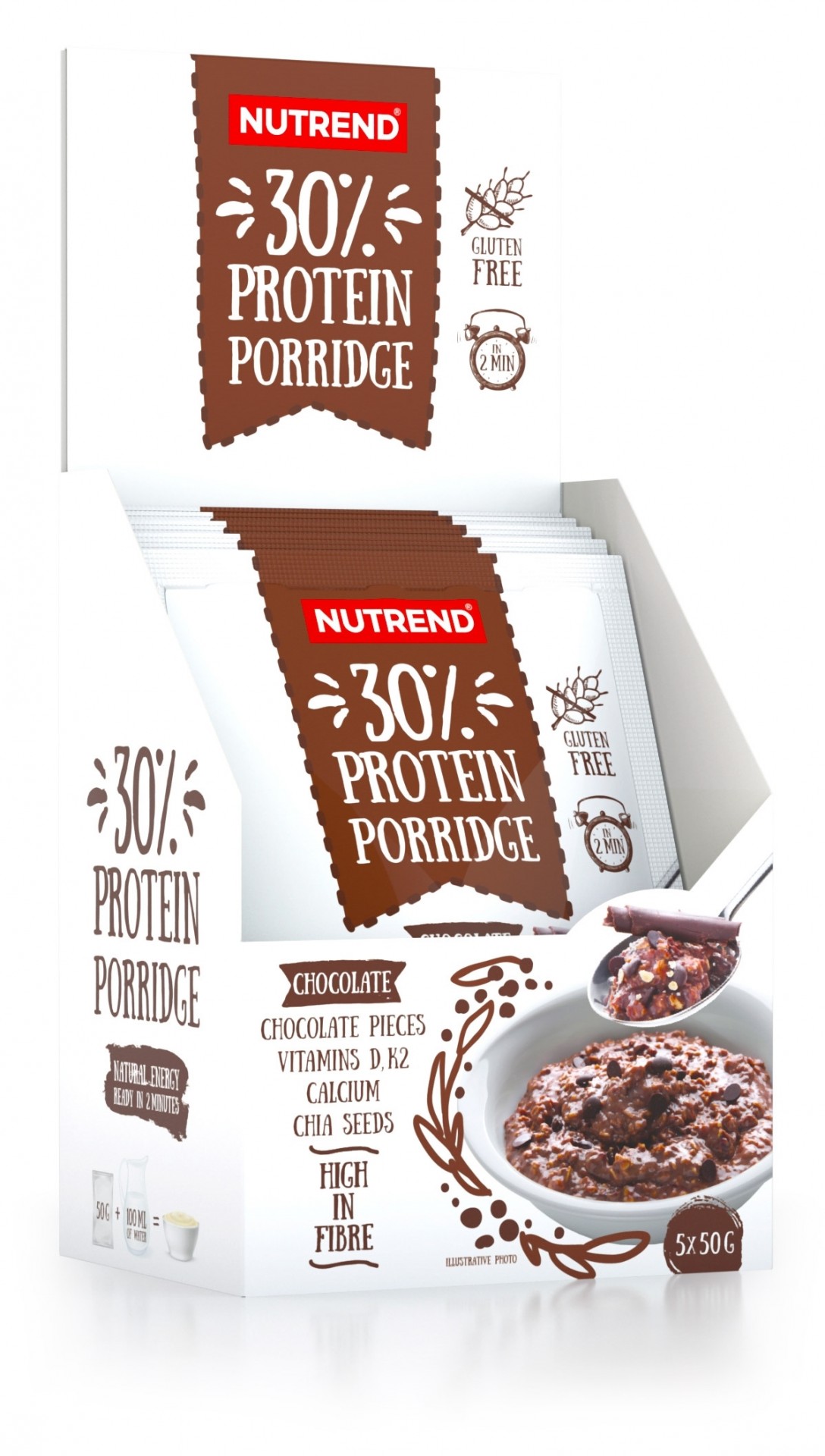PROTEIN Porridge 5x 50 g čokoláda