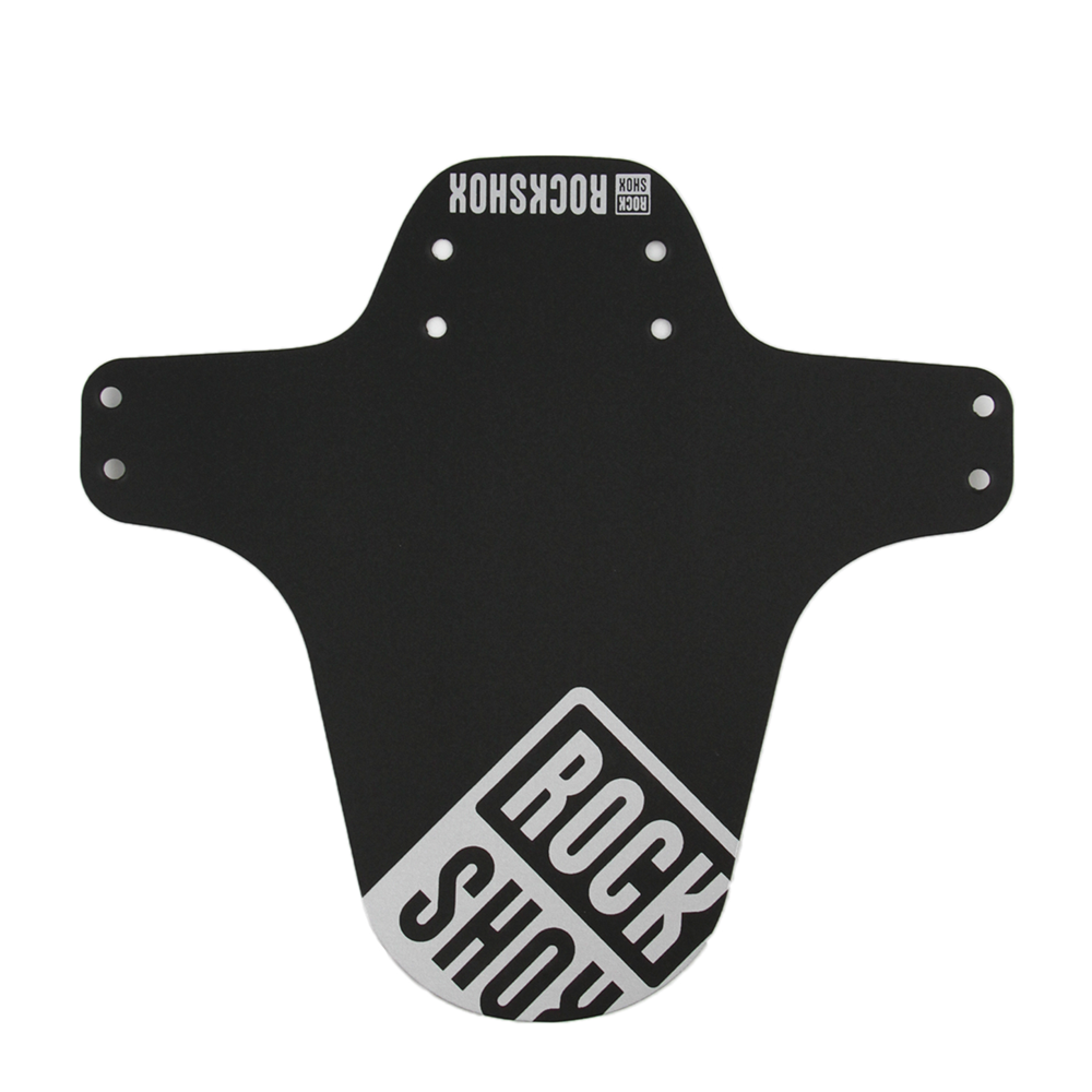 Blatník RockShox MTB černý s lesklým stříbrným potiskem - Pike Ultimate