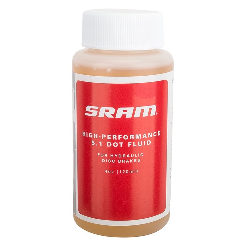 SRAM DOT 5.1 hydraulická brzdová kapalina 4oz(120ml)